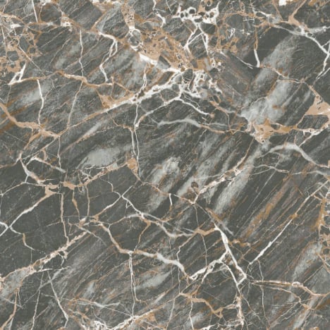Crown Carbon Onyx Marble Charcoal Metallic Wallpaper - M1749