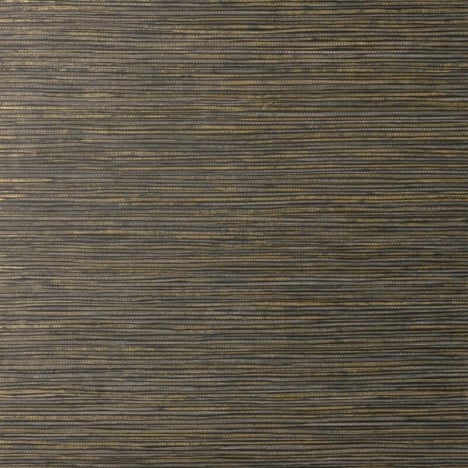 Crown Fusion Plain Weave Charcoal Metallic Wallpaper - M1770