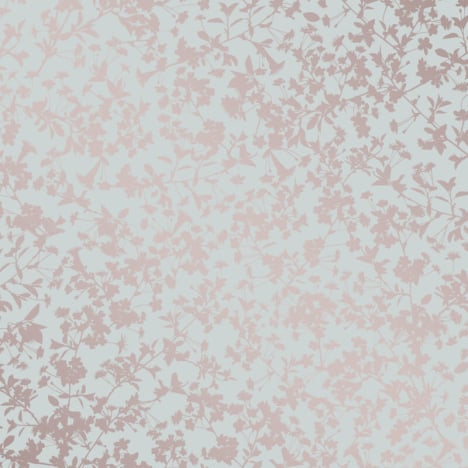 Muriva Adele Cadence Floral Pink/Teal Metallic Wallpaper - M52404