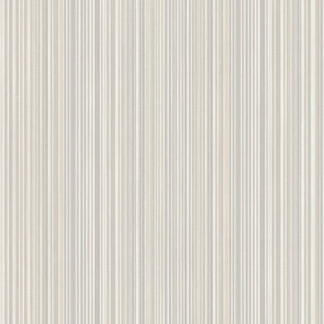 Muriva Venezia Stripe Beige Metallic Wallpaper - M66507