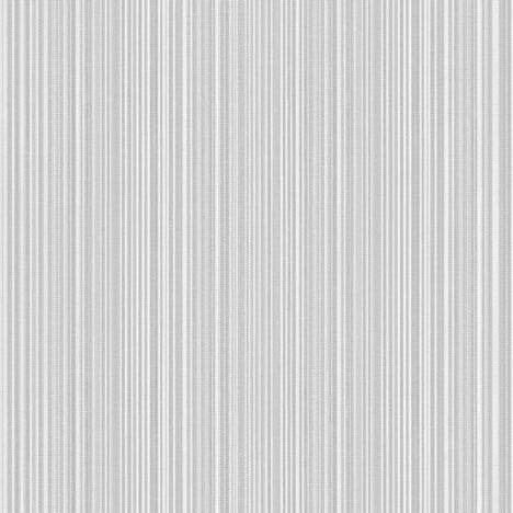 Muriva Venezia Stripe Light Grey Metallic Wallpaper - M66509