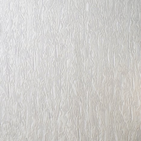 Vymura Bellagio Plain White/Silver Metallic Wallpaper - M95636