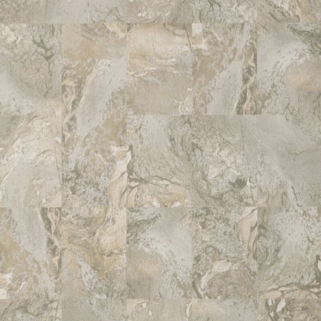 Vymura Savona Marble Tile Natural Metallic Wallpaper - M95640