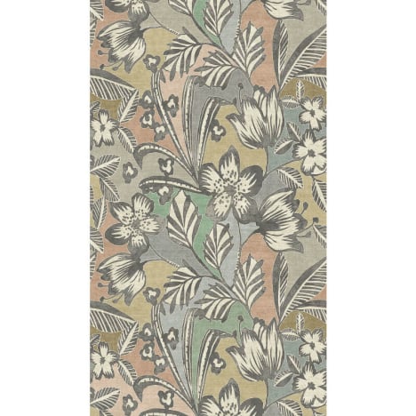 Grandeco Young Edition Lucien Floral Multi Wall Mural - ML4501