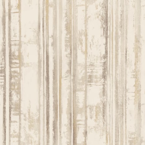 Muriva Distressed Stripe Cream Wallpaper - M29607