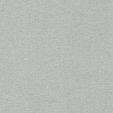 Rasch Denzo II Linen Plain Texture Grey Wallpaper - 449822