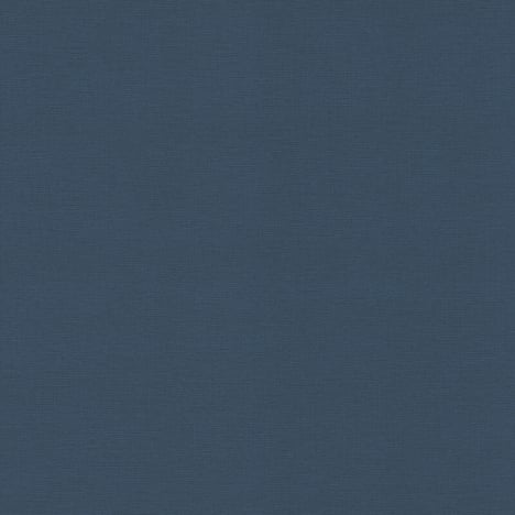 Rasch Denzo II Linen Plain Texture Navy Wallpaper - 452082