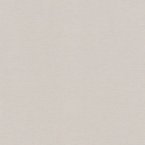 Rasch Denzo II Linen Plain Texture Pale Grey Wallpaper - 448610