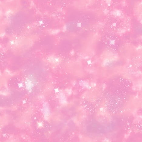 Rasch Nebula Galaxy Pink Glitter Wallpaper - 273212