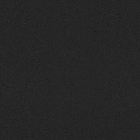 Rasch Plain Textured Black Wallpaper - 610376