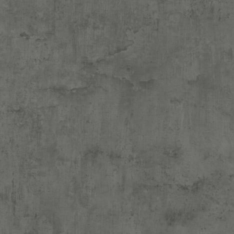 Rasch Plaster Effect Plain Charcoal Wallpaper - 407365