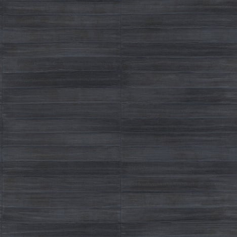 Rasch Stitched Leather Effect Charcoal Metallic Wallpaper - 418514