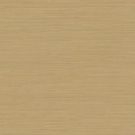 Galerie Simply Silks 4 Grasscloth Warm Gold Metallic Wallpaper - SB37917