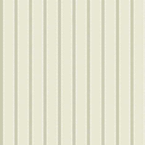 Ohpopsi Ticking Stripe Sage Wallpaper - SIS50111W
