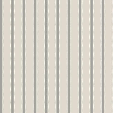 Ohpopsi Ticking Stripe Elephant Wallpaper - SIS50116W