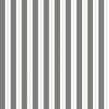 Ohpopsi Wide Multi Stripe Charcoal Wallpaper - SIS50138W