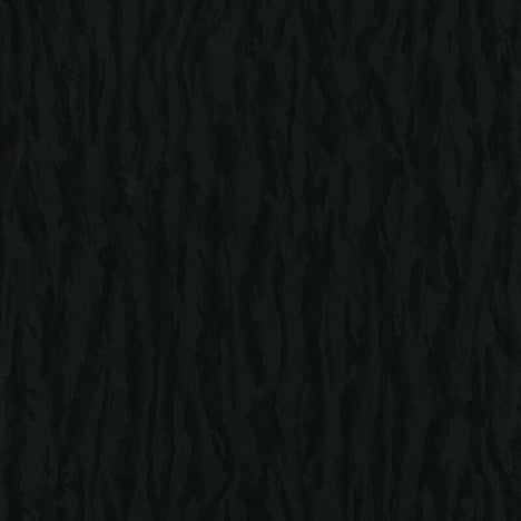 Galerie Simply Silks 4 Textile Texture Black Metallic Wallpaper - SK34753