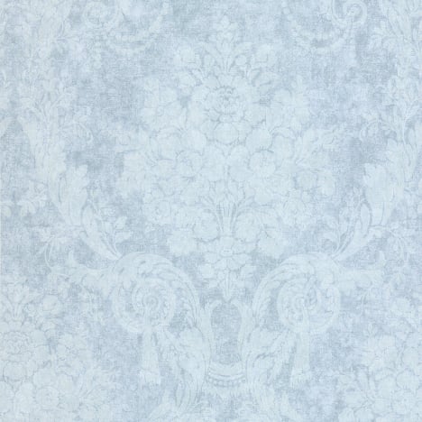SK Filson Olivia Damask Blue Wallpaper - DE41435
