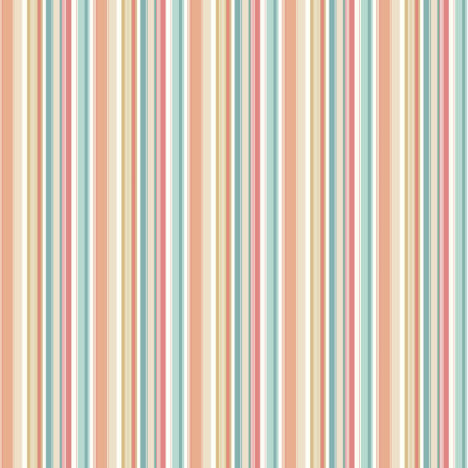 Ohpopsi Barcode Stripe Tapestry Mix Wallpaper - STR50105W