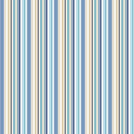 Ohpopsi Barcode Stripe Ocean Wallpaper - STR50107W