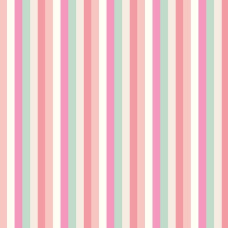 Ohpopsi Rainbow Bloc Bubblegum Twist Wallpaper - STR50124W