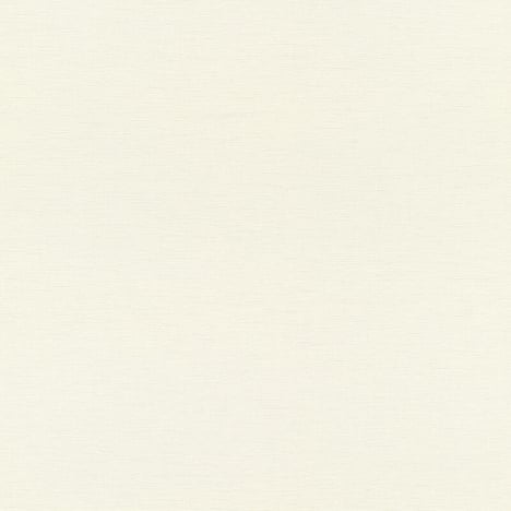 Studio Claas Linen Effect Plain Cream Wallpaper - 531411