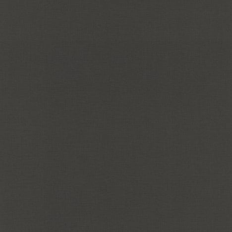 Studio Onszelf Linen Effect Plain Black Wallpaper - 531398