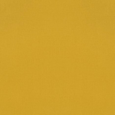 Studio Onszelf Linen Effect Plain Mustard Wallpaper - 531442