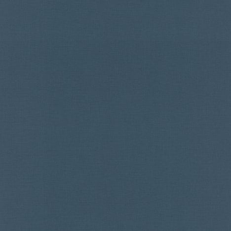 Studio Onszelf Linen Effect Plain Petrol Blue Wallpaper - 531381