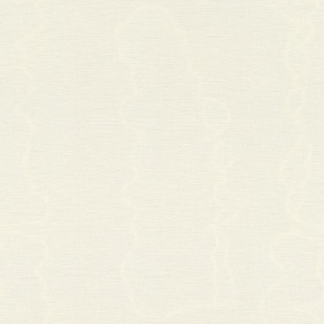 Studio Onszelf Linen Effect Plain White Wallpaper - 531305