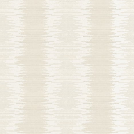 Galerie Metallic FX Layered Stripe Cream/Beige Metallic Wallpaper - W78199