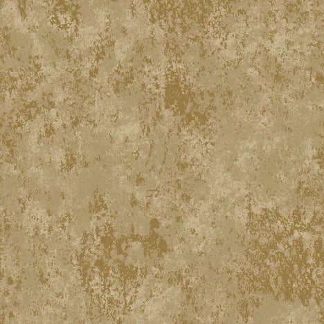 Galerie Metallic FX Industrial Texture Dark Gold Metallic Wallpaper - W78221