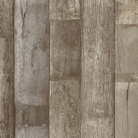 Grandeco Auburn Wood Panel Beige Wallpaper - WL1403
