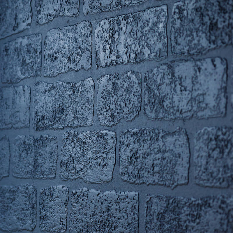 Anaglypta Textured Vinyl Wallpaper in Lincolnshire Brick ...