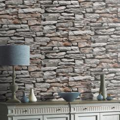 Ways to Use Stone Effect Wallpaper in the Kitchen