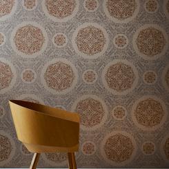 Bedroom Wallpaper Ideas – Metallic Tones for this Season
