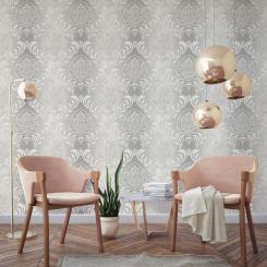 Grey Wallpaper is Exciting Not Drab - Timeless Designs Just For You