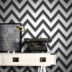 Black and White Wallpaper - A Fresh New Look for Your Home