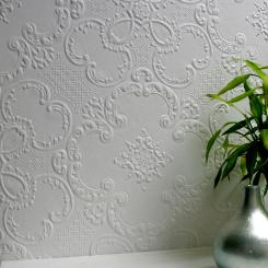 Period Styles Make a Come Back with Anaglypta Heritage Wallpaper