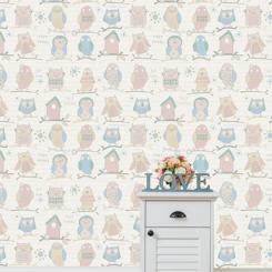 Nursery Wallpaper & Three Great Looks for Spring