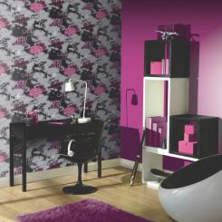 Graffiti Wallpaper - Three Great Looks in Three Different Rooms