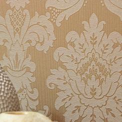 Bronze and Gold Wallpaper - Add Roman Styling to Your Bedroom