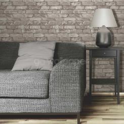 How to use Brick Wallpaper in Three Different Rooms 