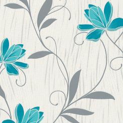 Green or Blue - Try Teal Wallpaper As A Compromise