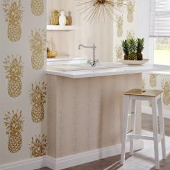 Living Room Wallpaper Designs and Feature Walls of Today