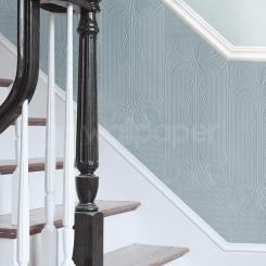 How to Apply Anaglypta Dado Panels to Stairs