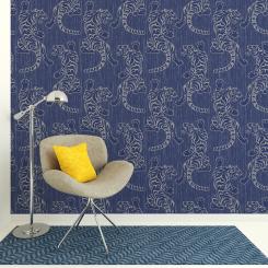 5 Ways to Add Blue Wallpaper to Your Home