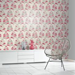 Red Wallpaper Transitions with Pantone of the Year 2017