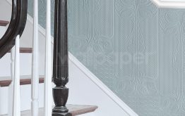 How to Apply Anaglypta Dado Panels to Stairs