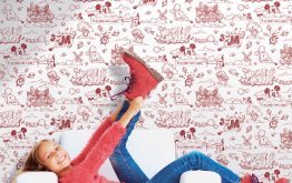 Five tips for choosing kids wallpaper that’ll last